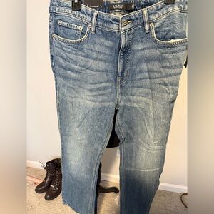 Lauren Ralph Lauren High-Rise Bootcut Jeans Size 14 NWT Comfort Stretch
